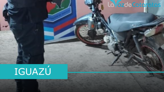 moto robada