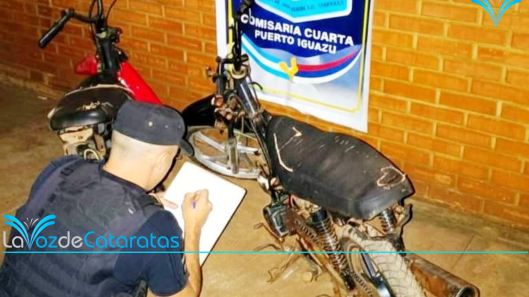 motos recuperadas