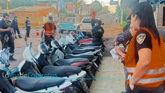 motos retenidas por picadas
