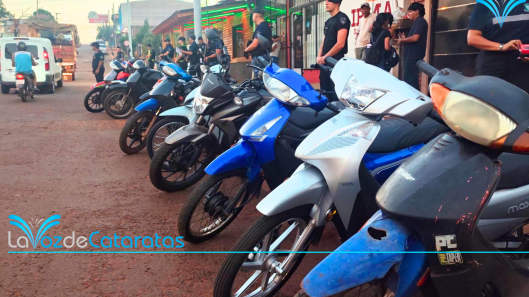 motos secuestradas iguazu