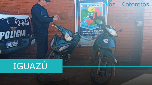 motos secuestradas