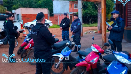 motos secuestradas