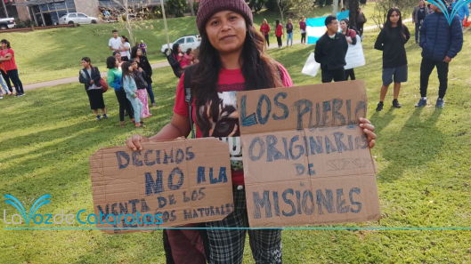 movilizacion contra la ley de tierras
