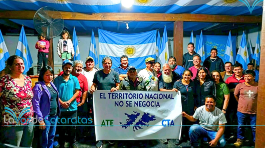 movilizacion por la ley de tierras
