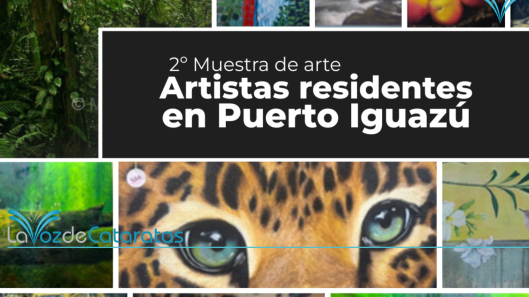 muestra de artistas