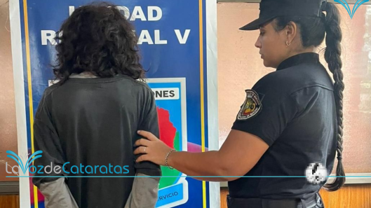 mujer detenida por homicidio en iguazu
