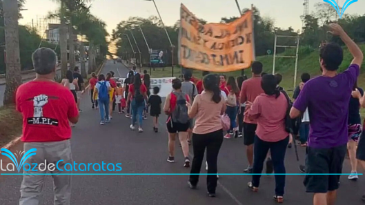 mujeres autoconvocadas iguazu