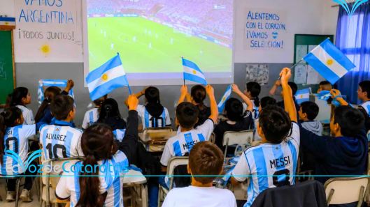 mundial en las escuelas