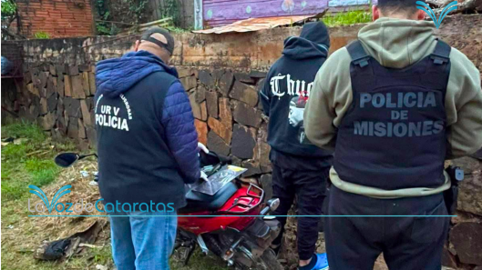 narcolealer detenido en iguazu