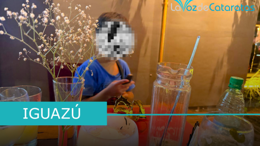 niños de la calle Iguazu