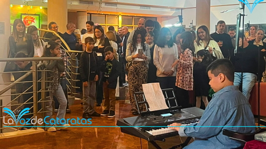 niños pianistas