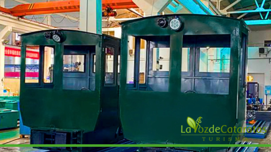 nuevas locomotoras tren de la selva