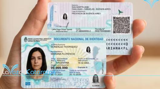 nuevo dni