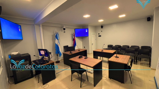 nuevo sistema acusatorio federal en iguazu