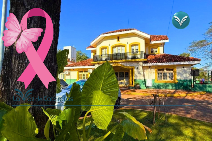 octubre rosa samic iguazu