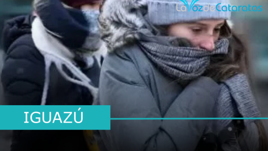 ola de frio