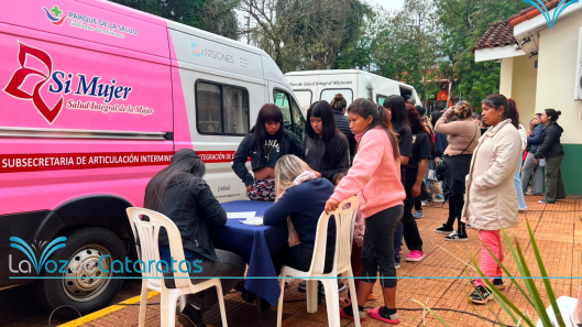 operativo integral de salud puerto iguazu