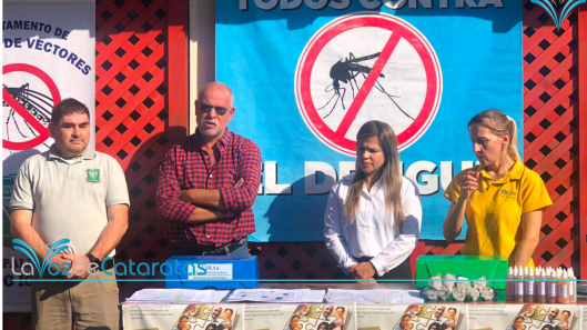 operativo liraa en iguazu