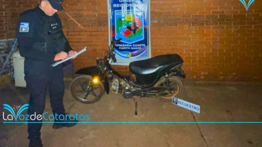 padre entrgo a su hijo por robo