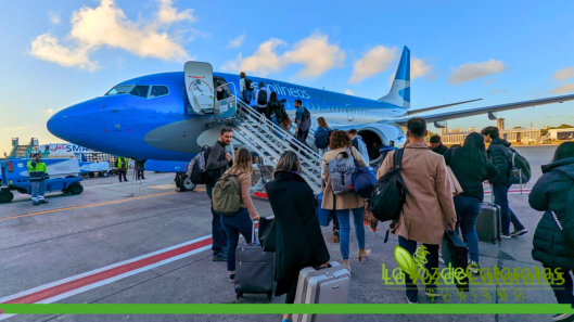 paro aerolineas