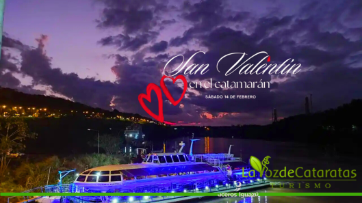paseo en catamaran dia de los enamorados