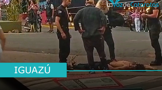 pelea y detenido