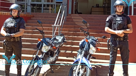 policia motorizada