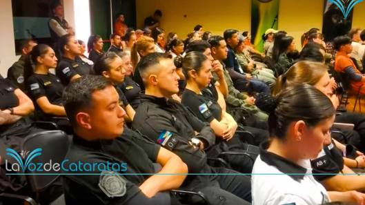 policia se capacita contra la trata