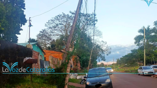 postes deteriorados