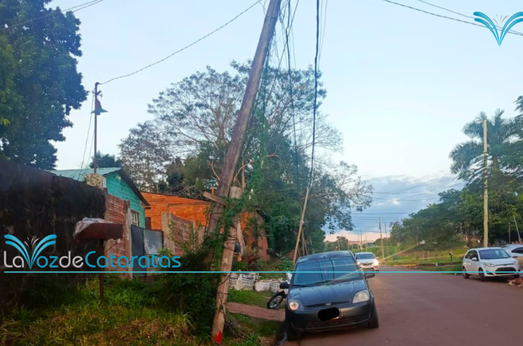 postes deteriorados