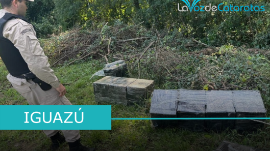 prefectura iguazu droga