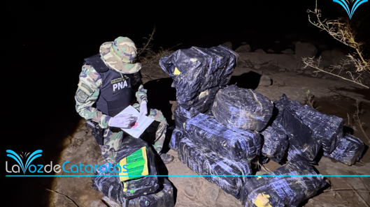 prefectura secuestro 600 kg de droga