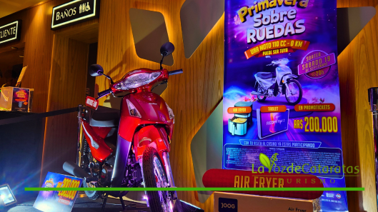 primavera sobre ruedas cafe central
