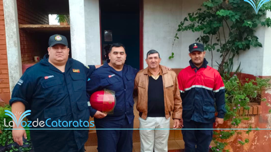 primera autobomba bomberos iguazu