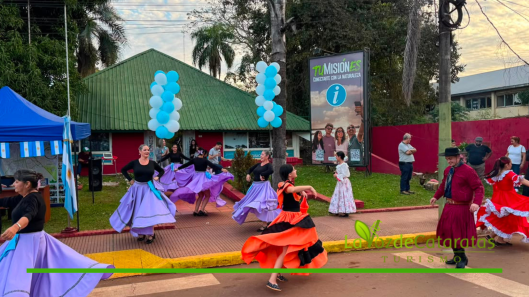 primeros turistas en iguazu