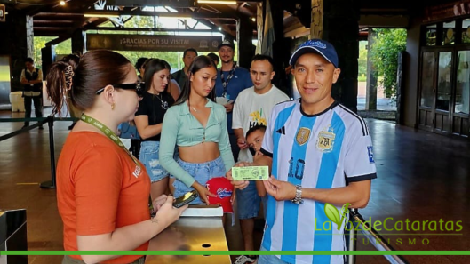 primeros visitanmtes del 2026 en cataratas