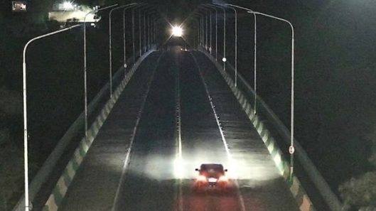 puente tancredo neves sin luz
