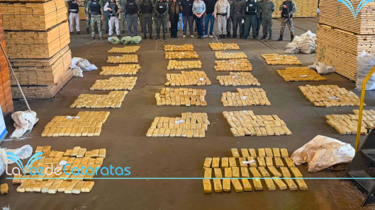 quema de droga iguazu