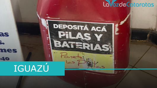 reciclado de pilas