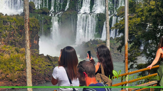 record deingresos en cataratas