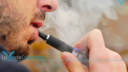 regulacion de vapeadores
