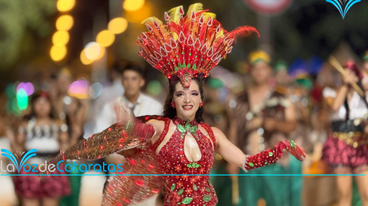 reina carnaval iguazu
