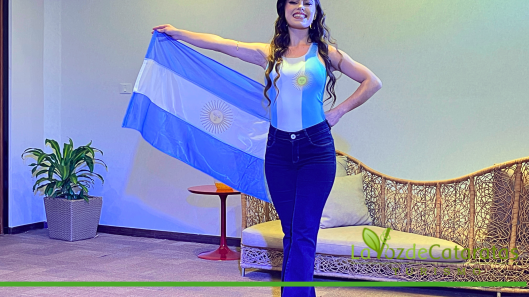 reina del turismo trinacional