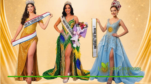 reina del turismo triple frontera