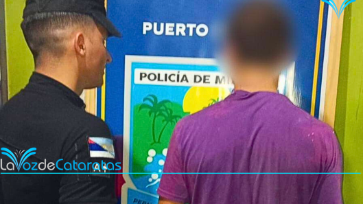 robo colo detenido