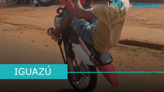 robo de moto en iguazu