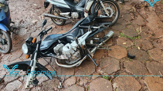 robo de moto