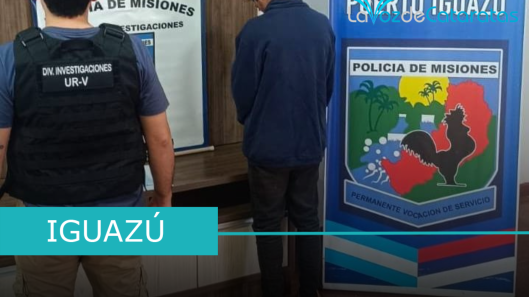 robo ladron detenido