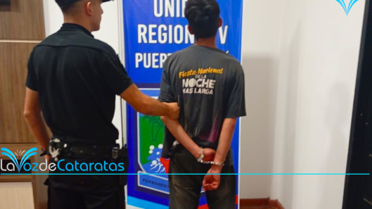 robo una mochila iguazu