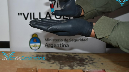 salio de iguazu con droga entre sus ropas